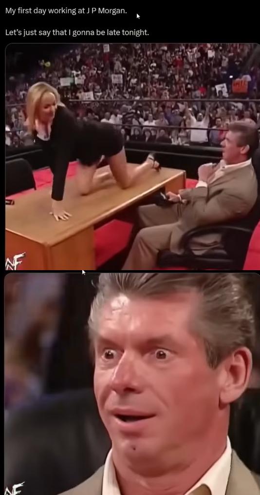 Chuckles* "I'm in danger."