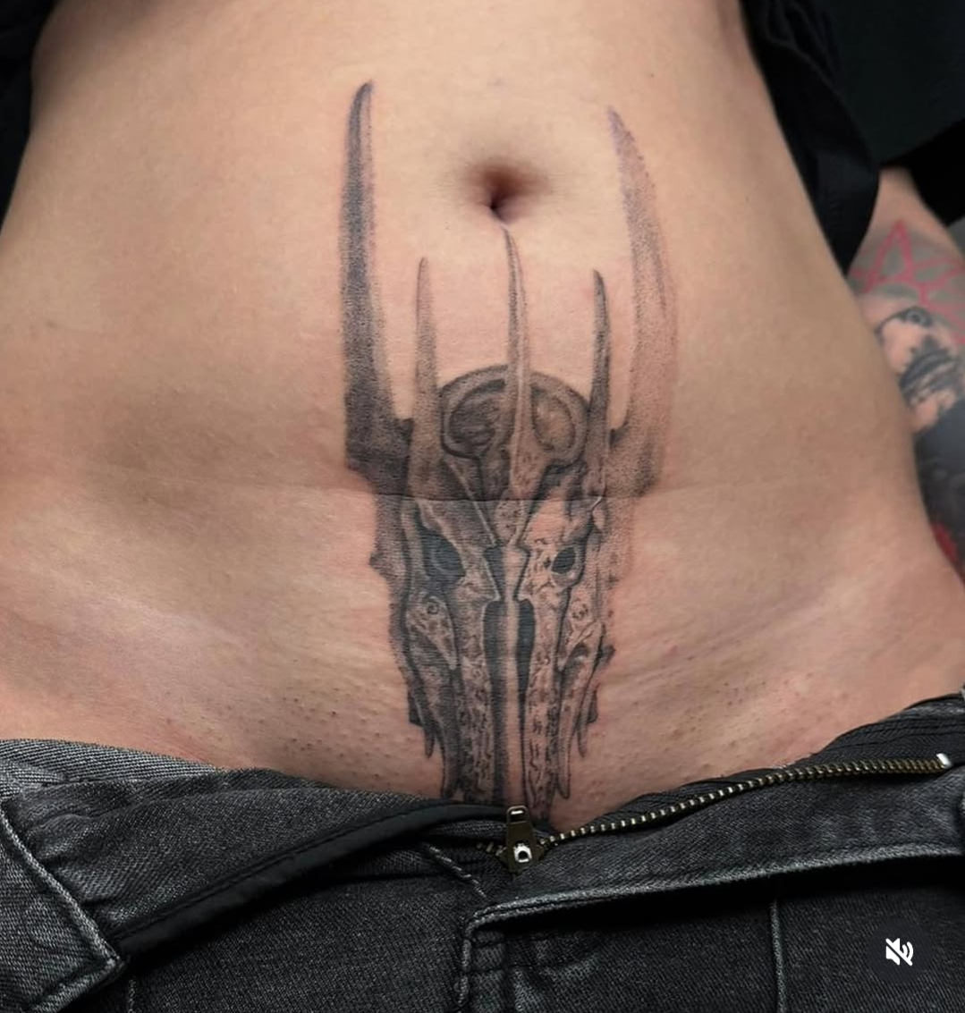 Giving new meaning to The Mouth of Sauron
