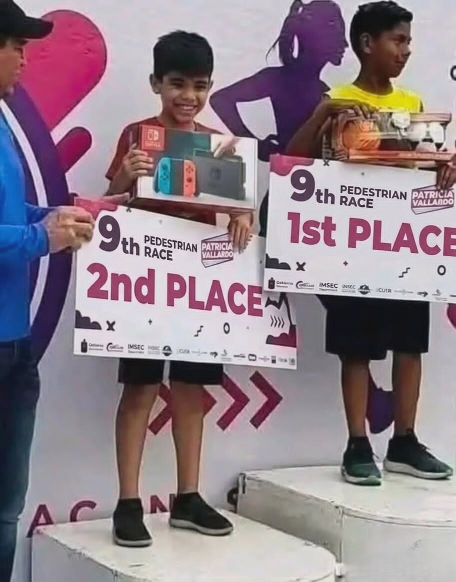 Third place got a BMW