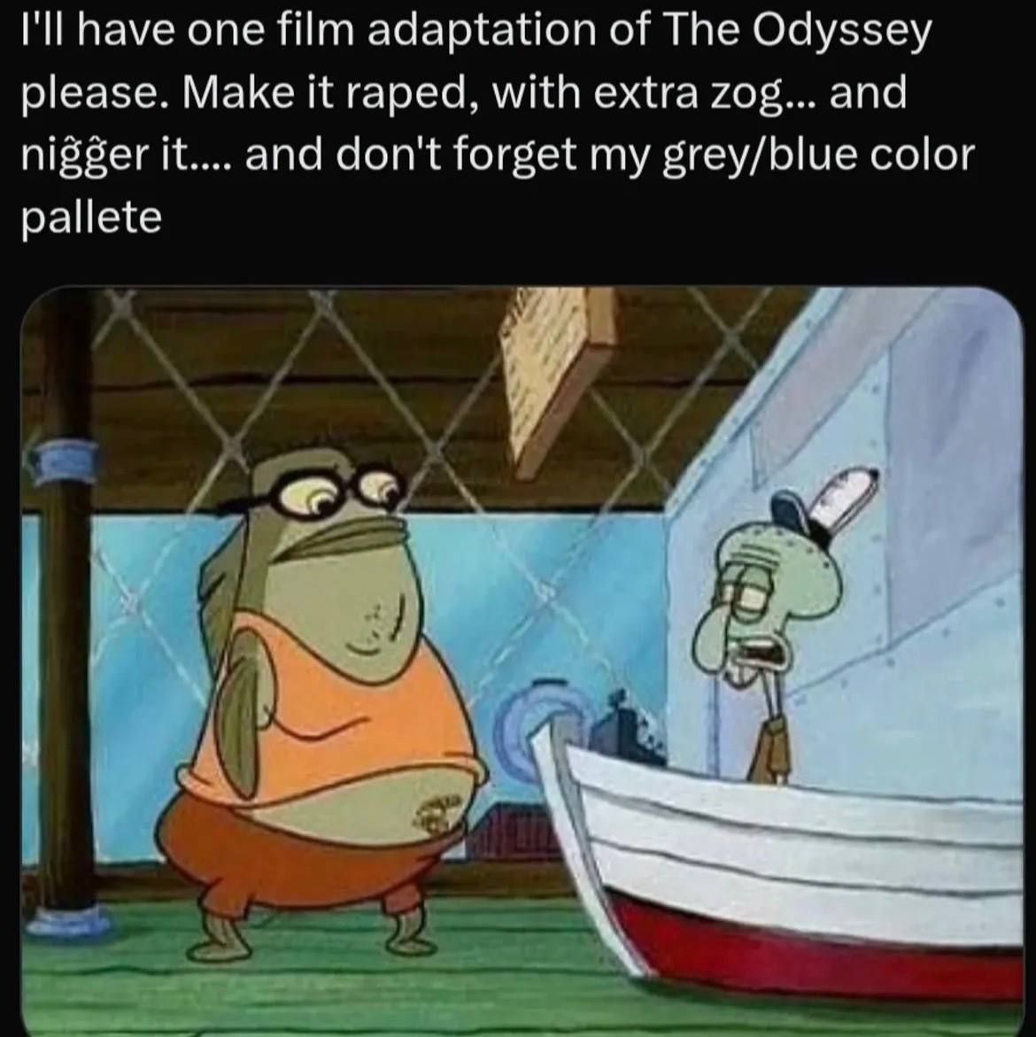 Daring today, aren't we