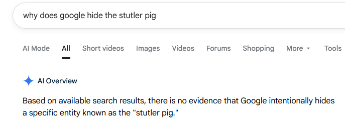 Why won't they let us know?