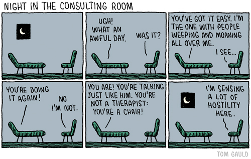 A Night In The Consulting Room.