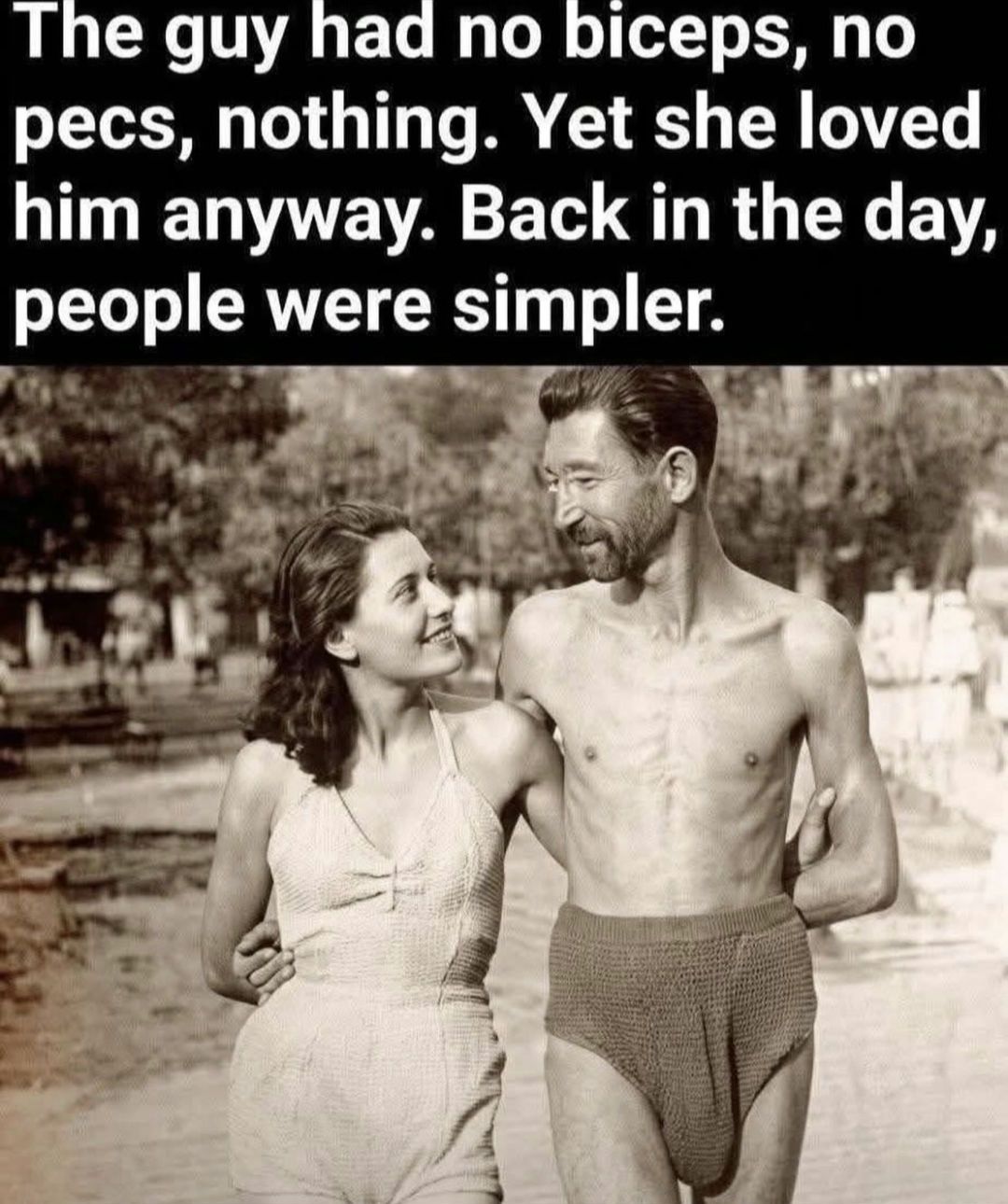 Simpler times