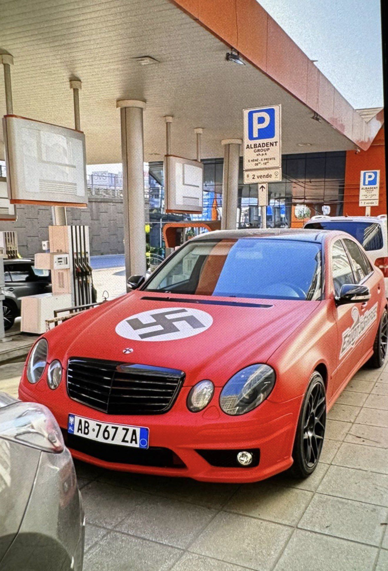 curious events in Albania...