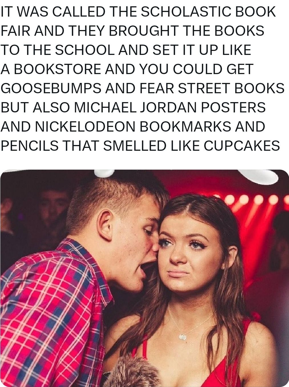 You can't go back