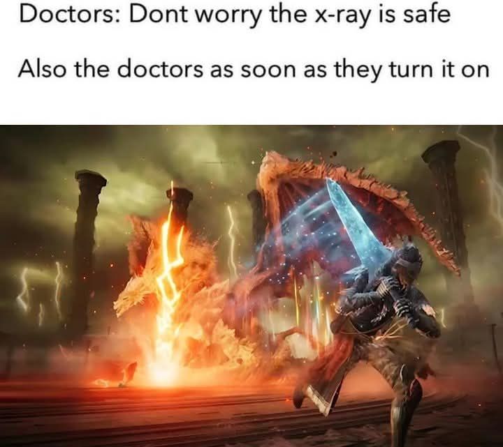 Its totally safe for you, i wouldnt go near it with a 10 foot pole tho
