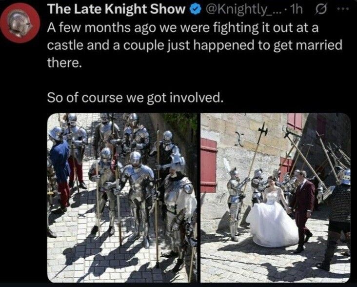 Honour and Chivalry and all that