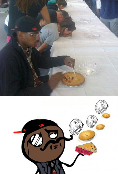 Meh. free food! !