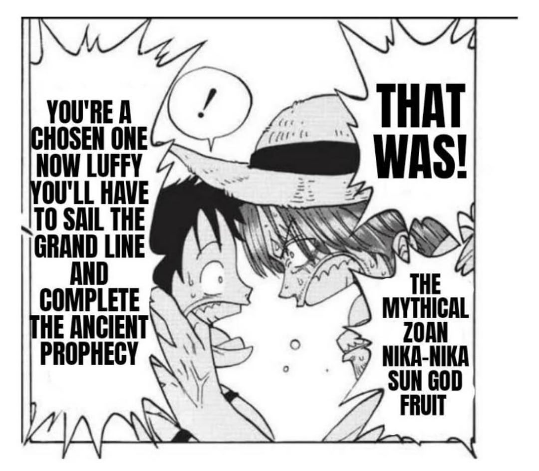 subtle foreshadowing
