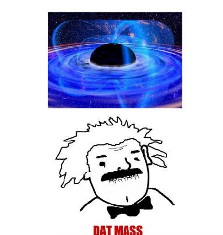 Dat mass.