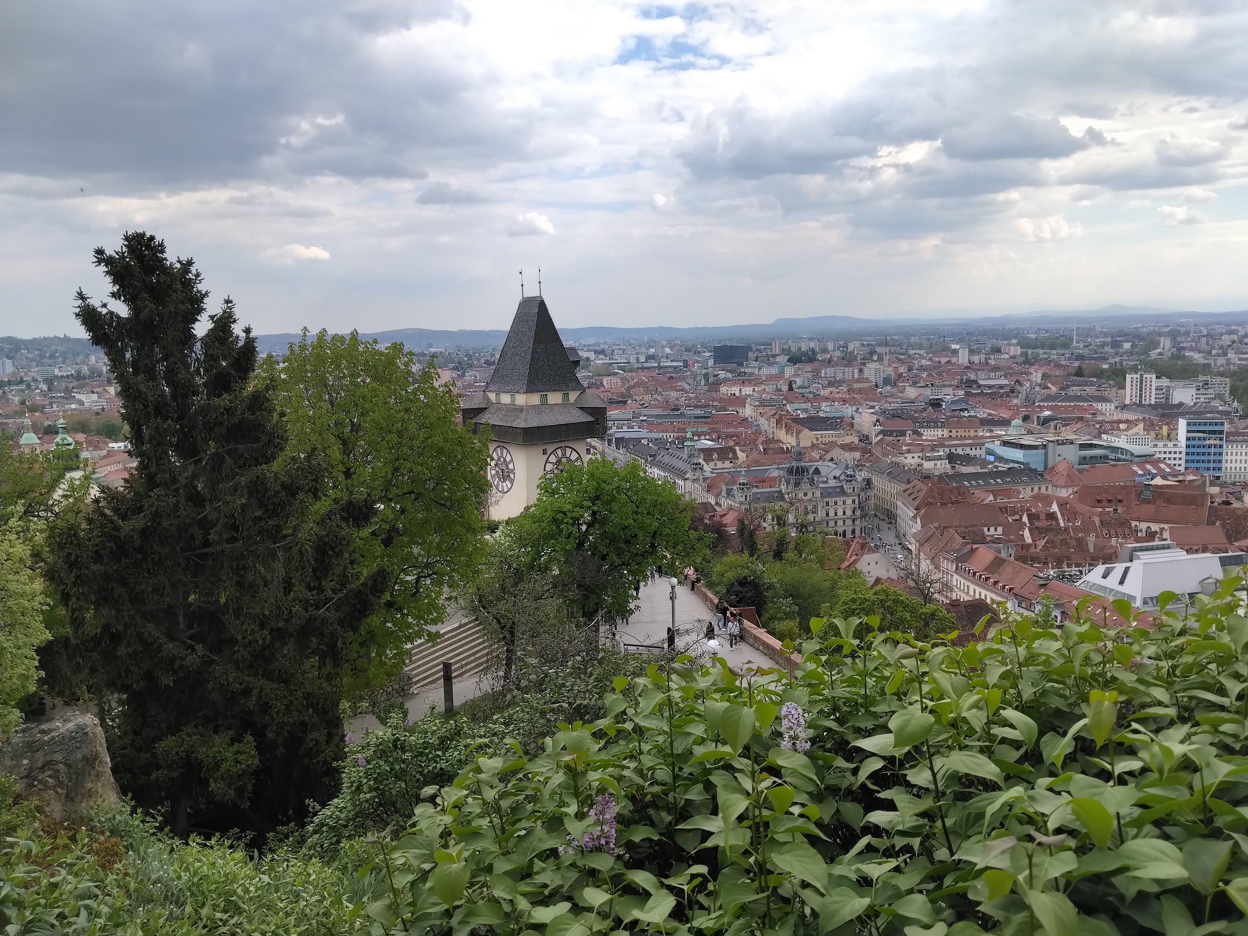 Graz, the city I'll move to in a few months (will change my name to Aust)