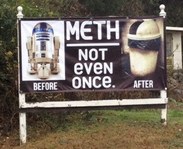 Don't do meth!