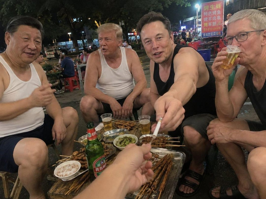 guys being dudes
