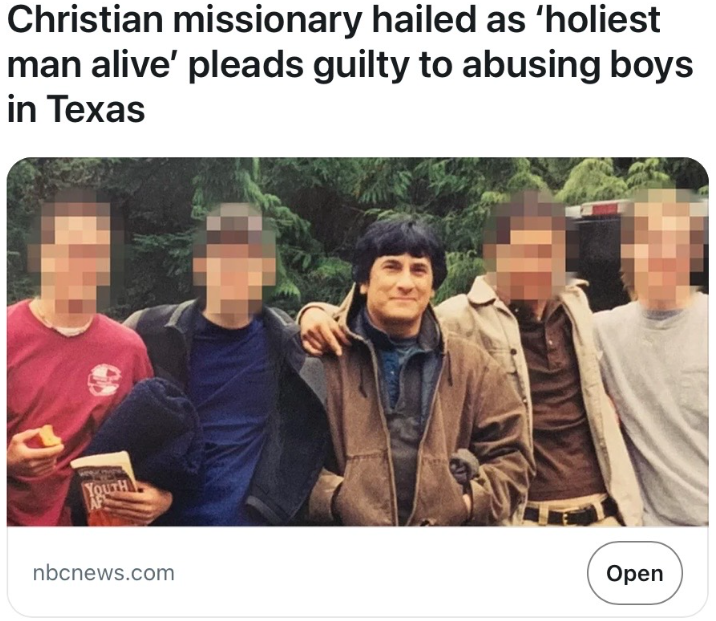 In other news, the ocean is wet