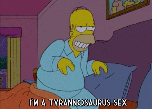Homer is going to eat you