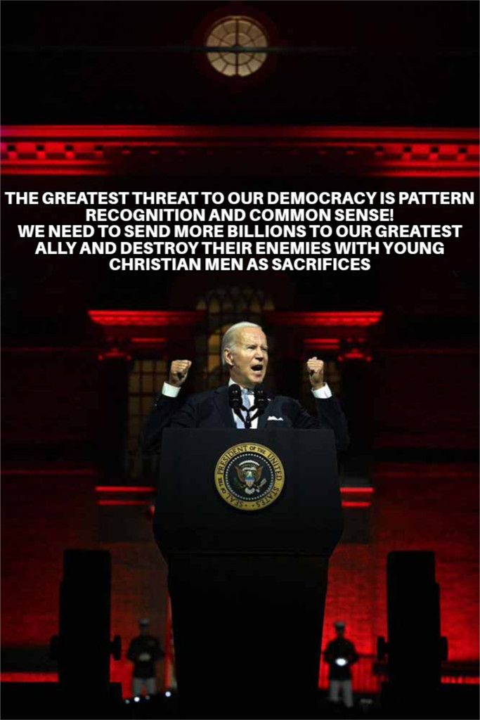 ‎ ‎ ‎Wouldnt want to change the demoncrazy, would we?