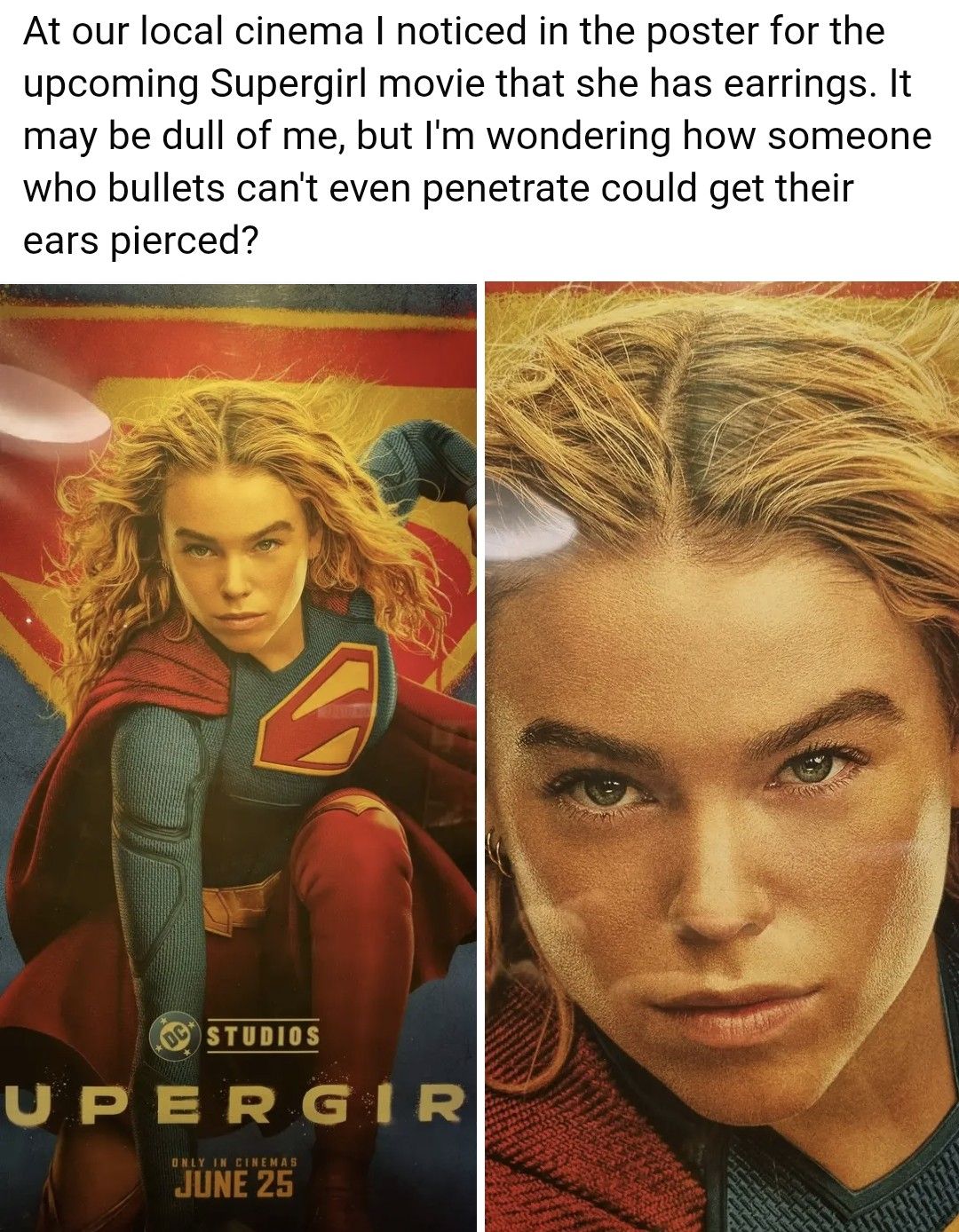 I expect somebody got fired for this blunder