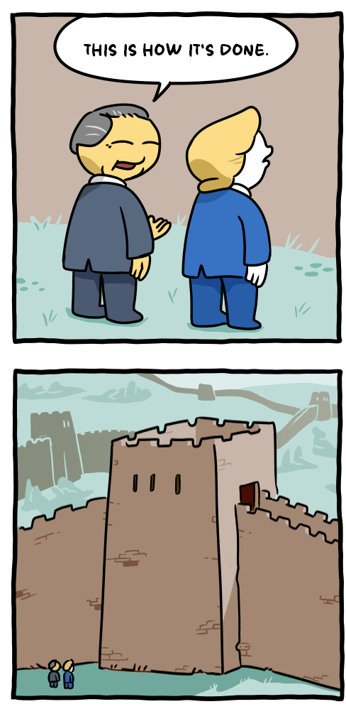 "Slavs build this?"