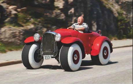 Rate my new car