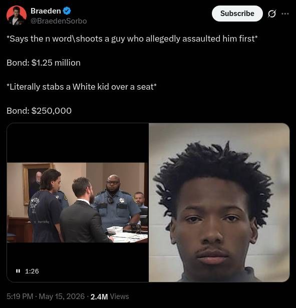 masonic jewdiciary system at work...
