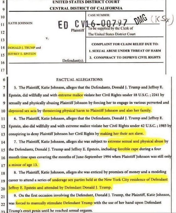 trump is a pedo