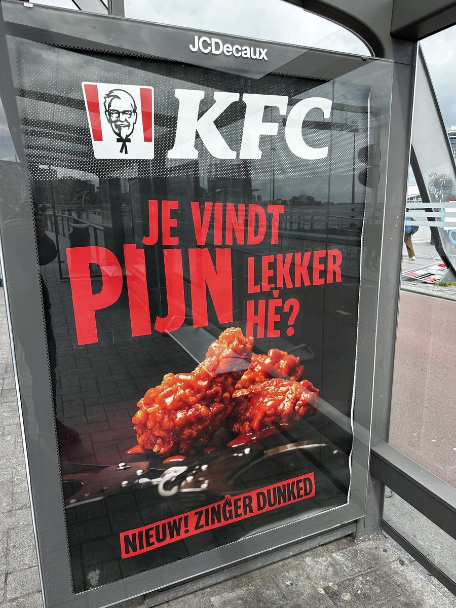 Geef me een klap, papa Sanders