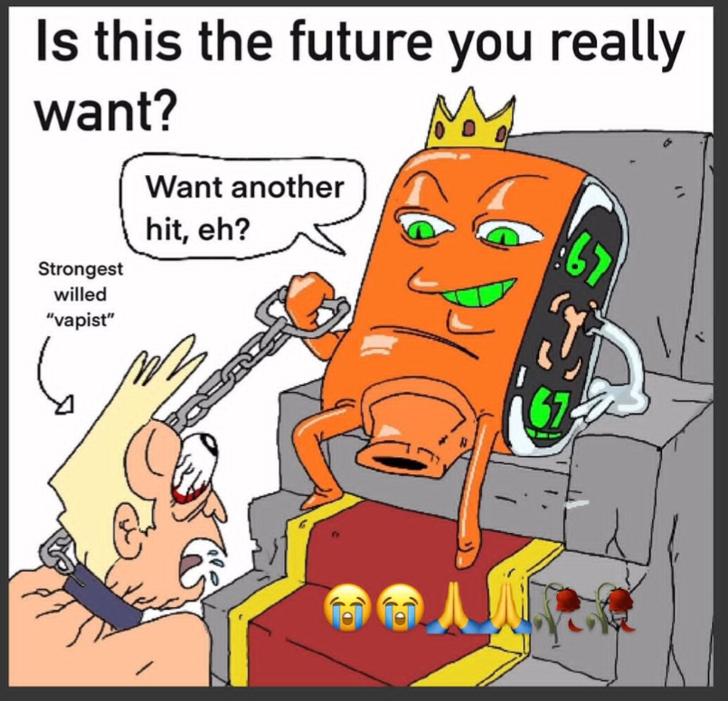This would make me stop