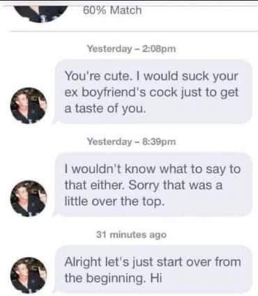 A true gentleman