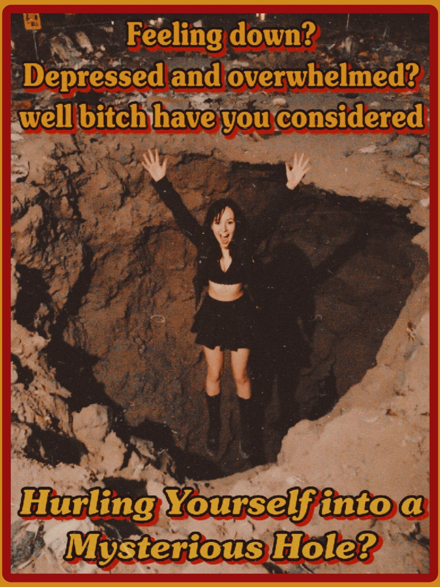 hole