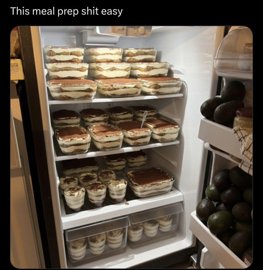 The two basic food groups