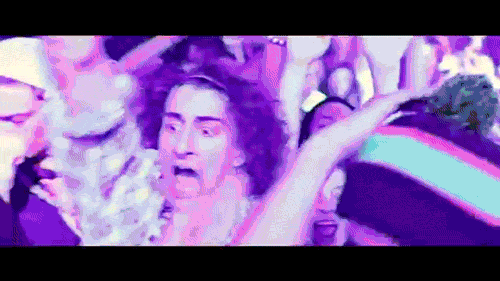 Sudden realization: I'm afraid of partying hard!