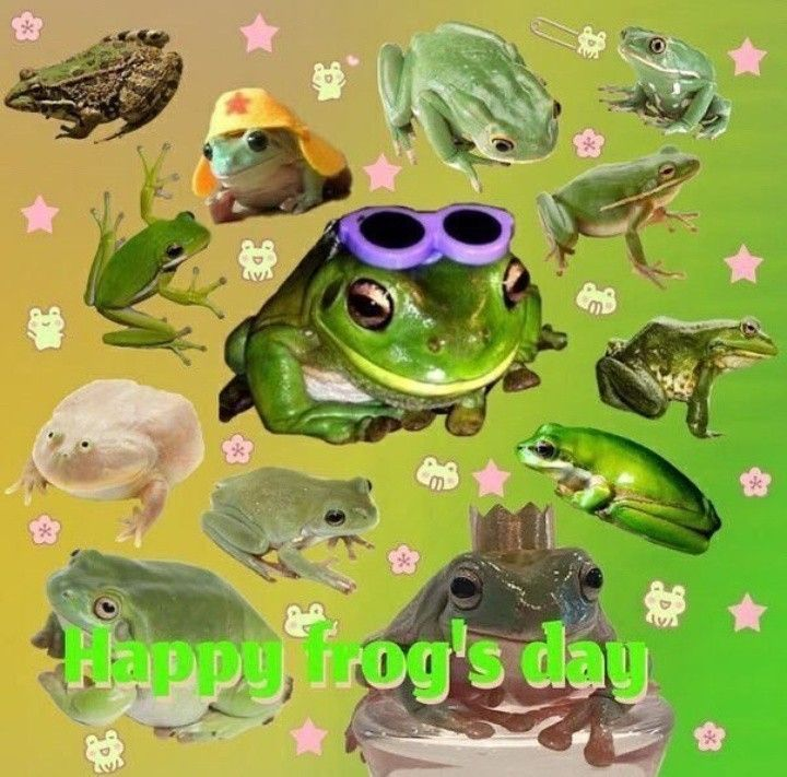 You know what day it is