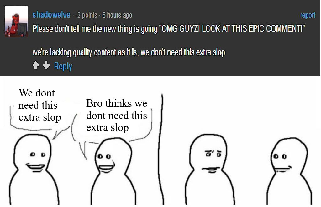Exxxtra slop