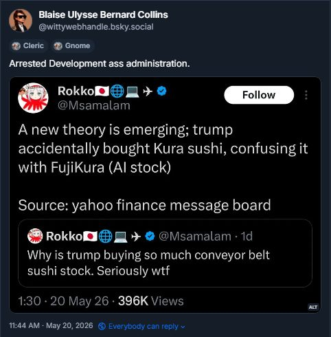 There's always money in the Banana Stand.