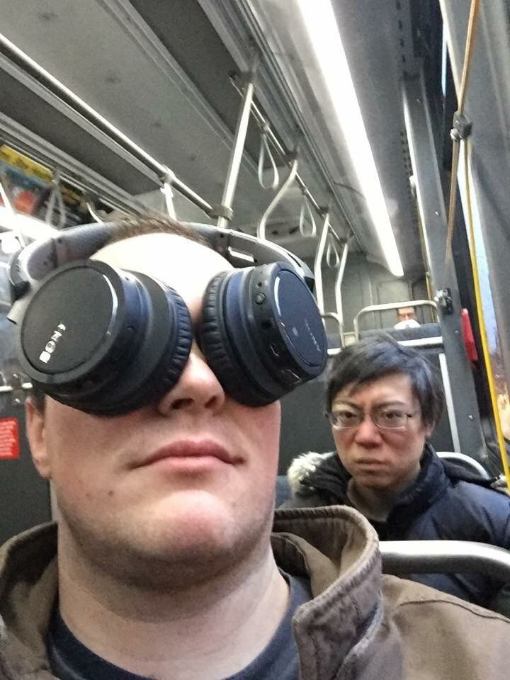 Bugeyed freak