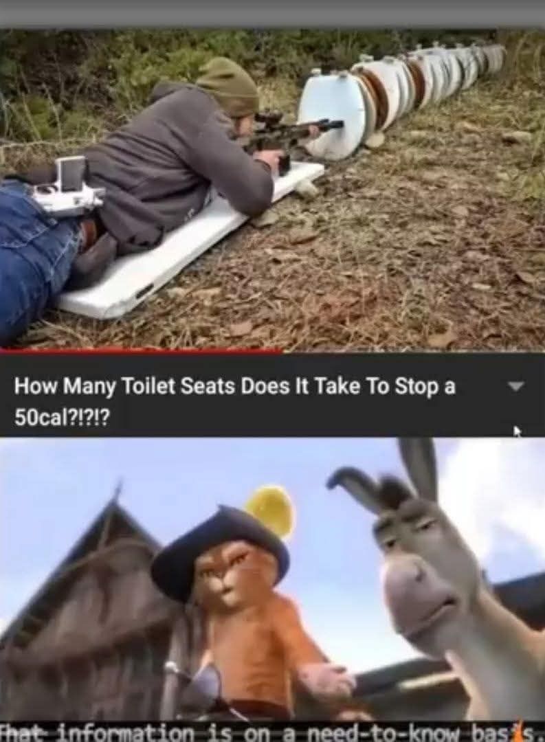Need more than that to stop me
