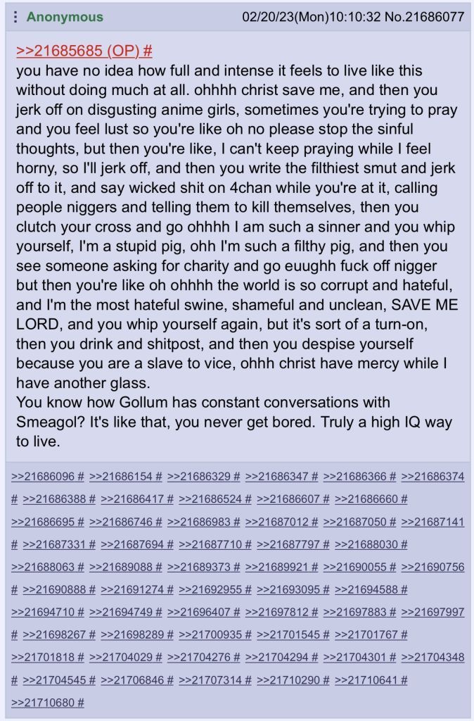 Anon solves the midwerfer paradox