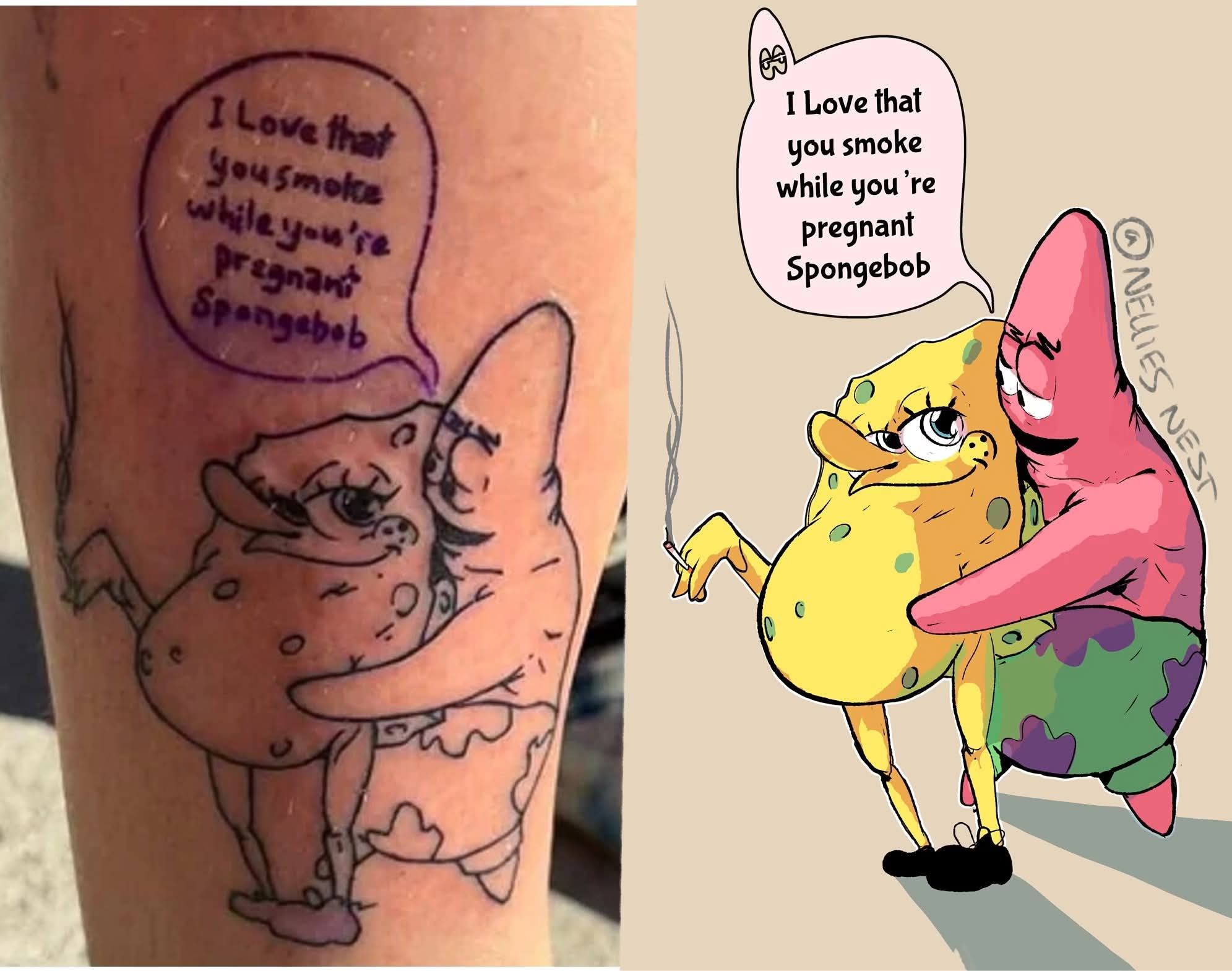 Found this wholesome art piece. Only real art enjoyers will be impressed