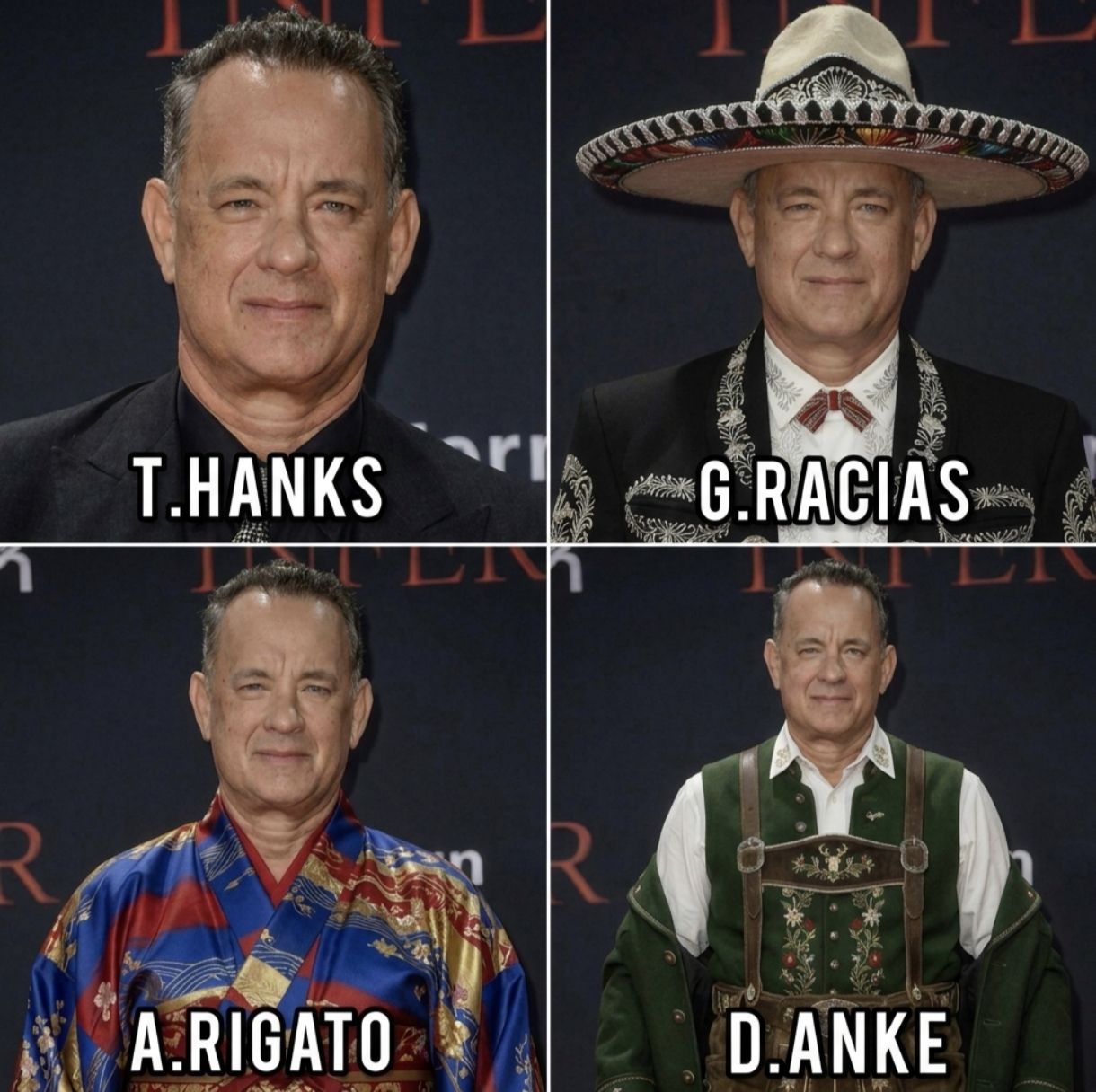 T.Hanks