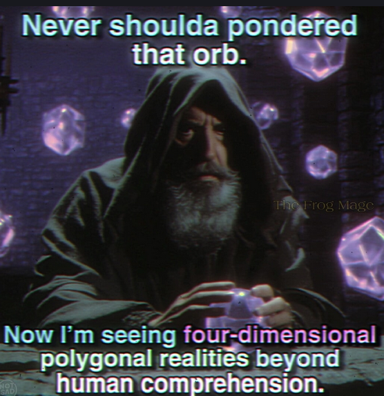 pondering