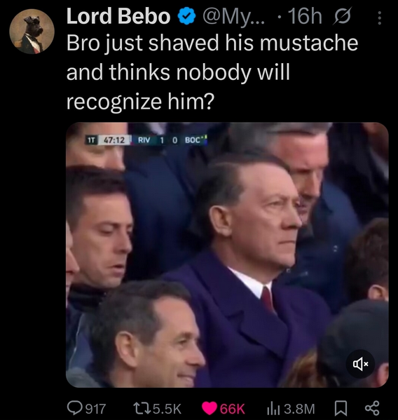 who dis?