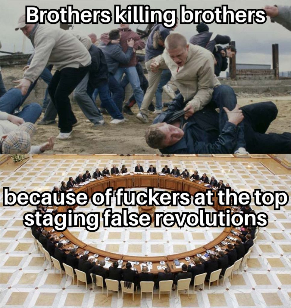 Dont kill your own blood