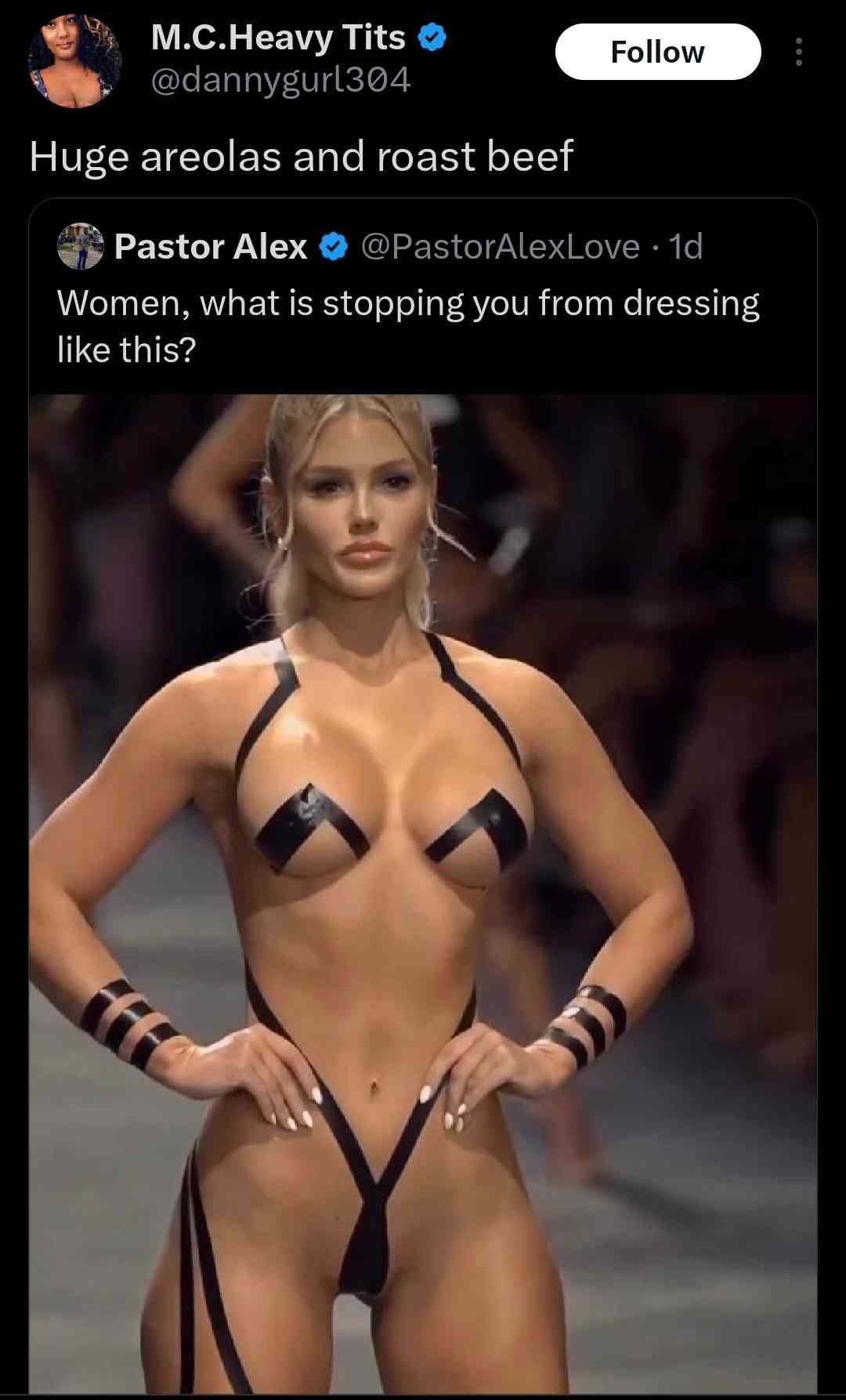 I'd allow her to make me a sandwich