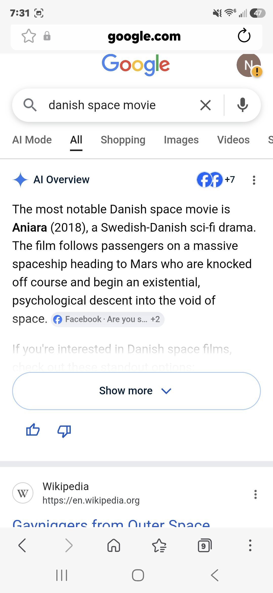 AI summaries be like
