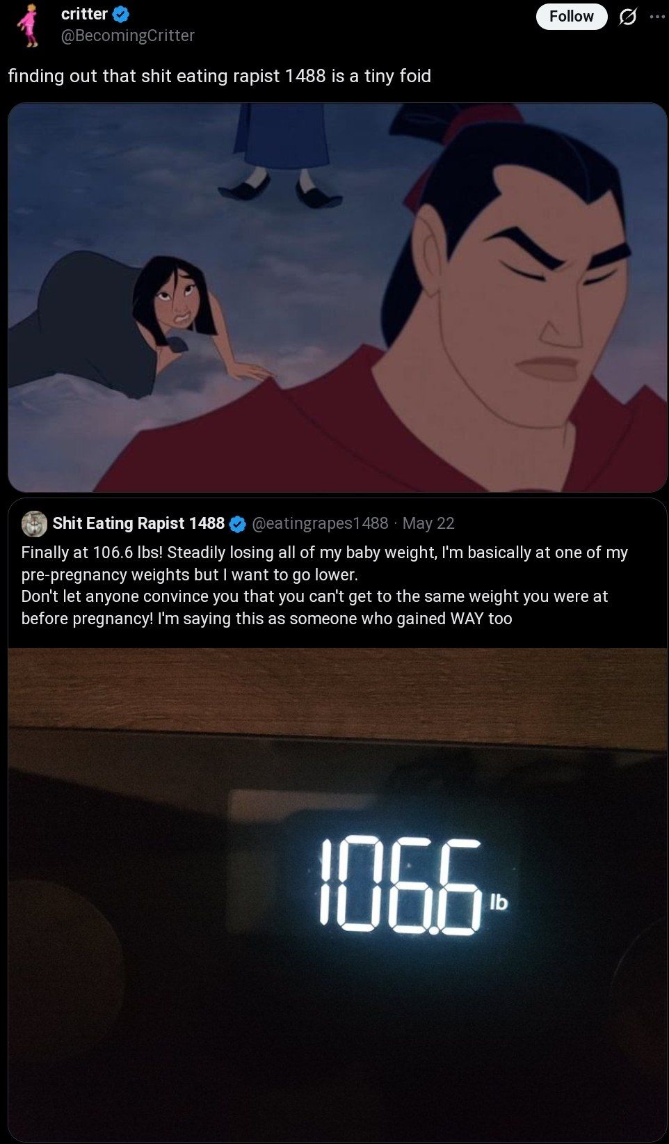 My disappointment is immeasurable, and my day is ruined