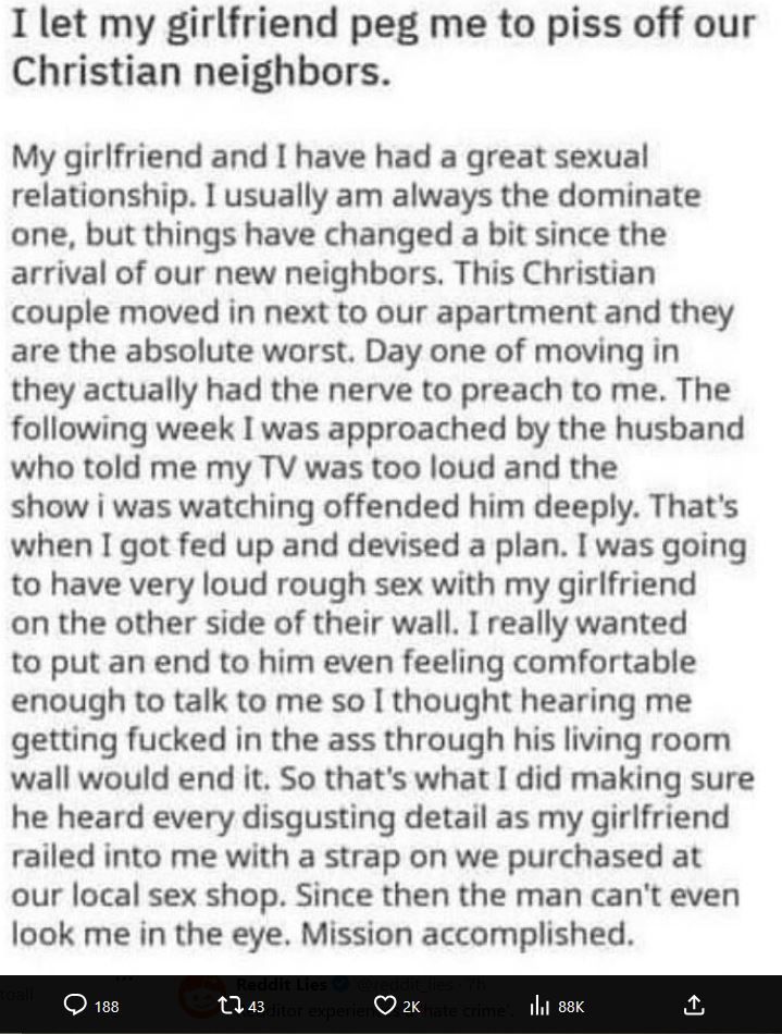 Neighbours' lives forever ruined