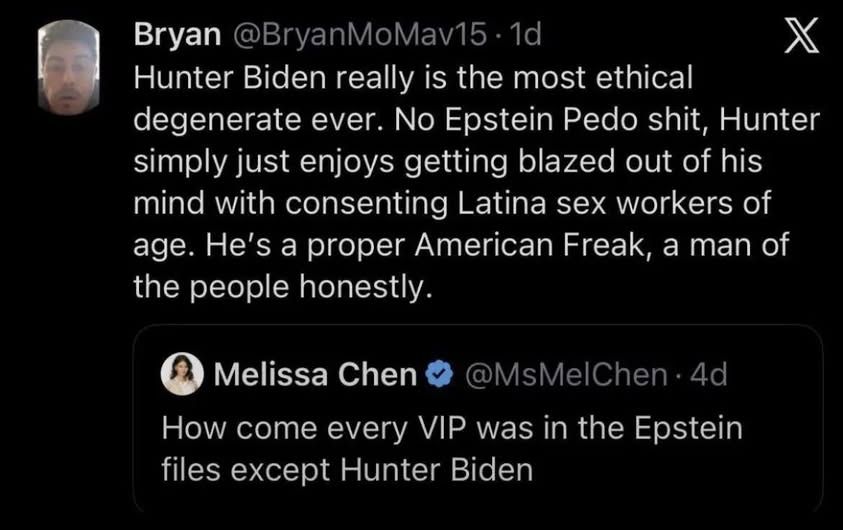 Smoking crack with hookers is a gentleman's pasttime.