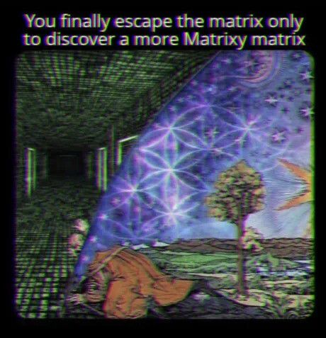 It's matrices all the way down