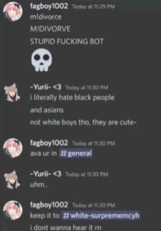 hl discord be like
