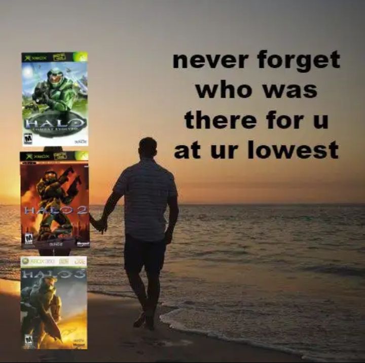 I never played Halo